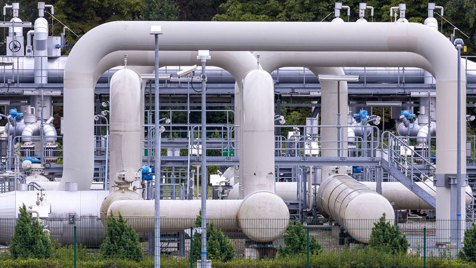 Bloomberg: Франция заявляет о блокировке российского газа, Германия экстренно возвращает турбину из Канады