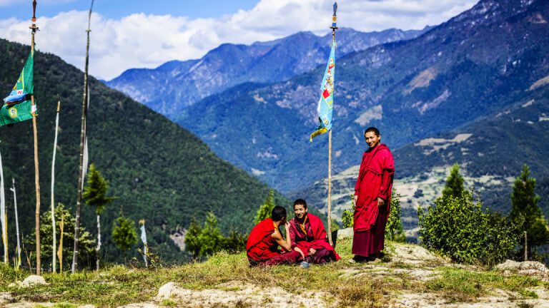 Bhutan - 200 Euro Tagesgebühr für Reisende
