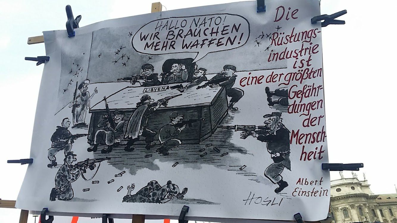 Das Bild vom Feind: Berliner Compagnie in München 8.11. 20h