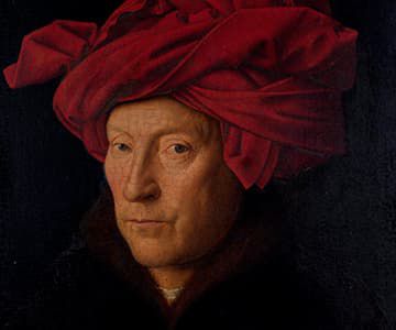 Jan van Eyck - Portrait of a Man in a Turban - 1433