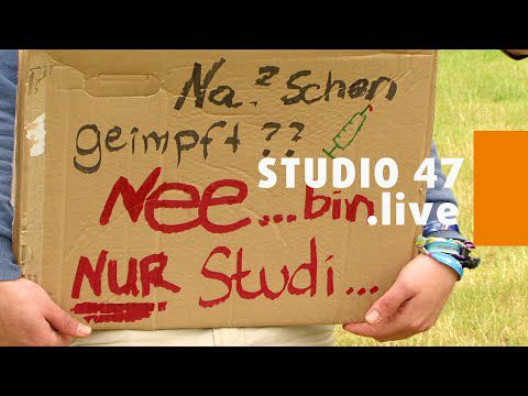 STUDIO 47 .live | STUDIERENDE MACHEN BEI KUNDGEBUNG VOR DEM LANDTAG NRW AUF IHRE LAGE AUFMERKSAM