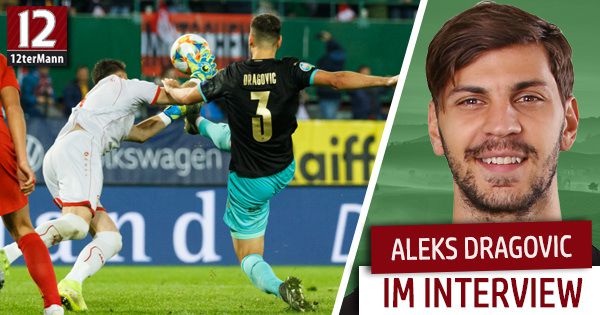 "Wir können und müssen besser spielen" - Ein Interview mit Aleksandar Dragovic