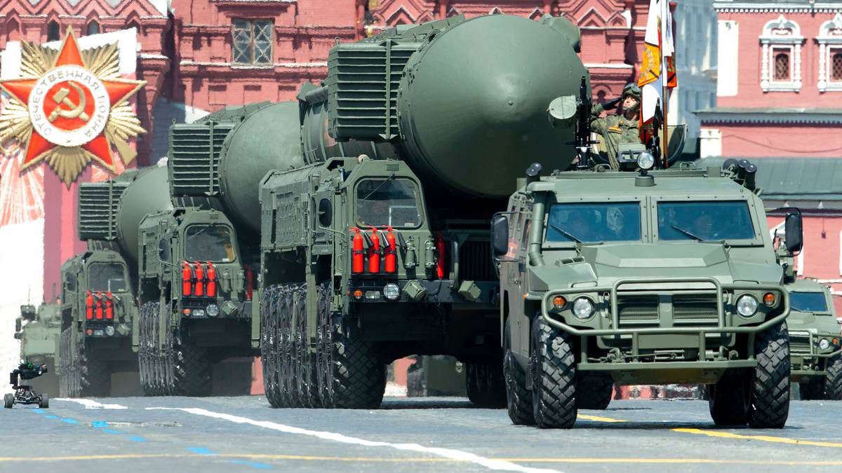 Russland nennt vier Szenarien für den Einsatz von Atomwaffen