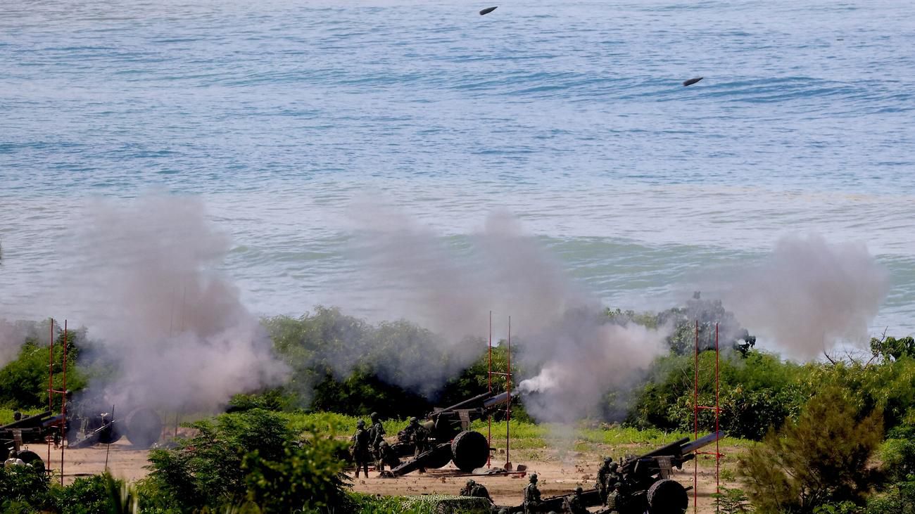 Geburtsrate in Taiwan: Zu wenig Soldaten, um gegen China zu bestehen