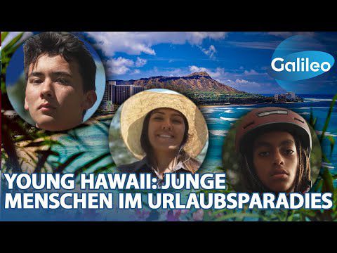 Hula-Tänzer, Cowgirl und One Wheel Fahrer: Wie leben junge Menschen auf Hawaii?