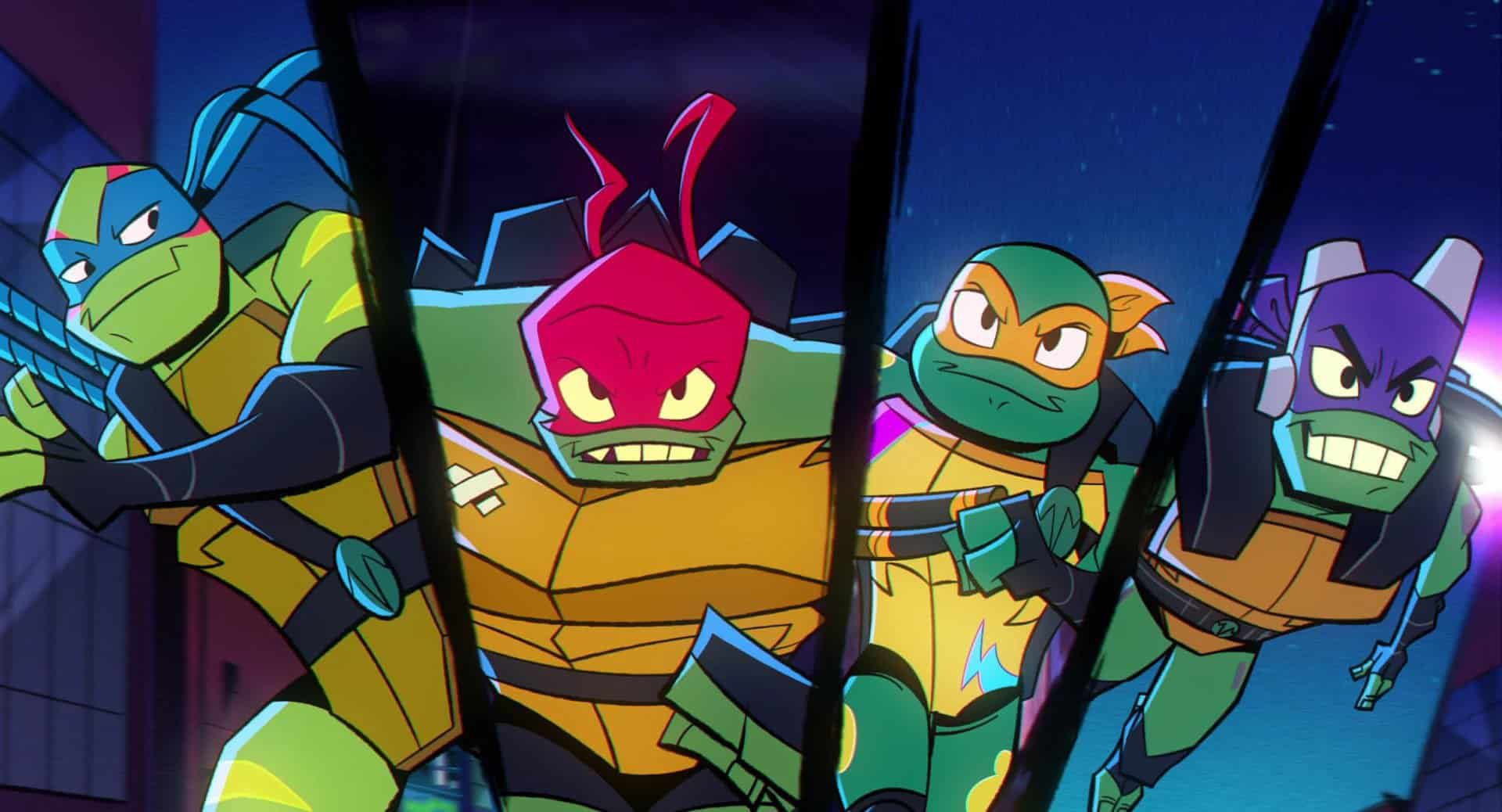 First Look at Netflix’s Rise of the Teenage Mutant Ninja Turtles: The Movie