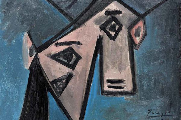 Works by Picasso and Mondrian recovered in Greece