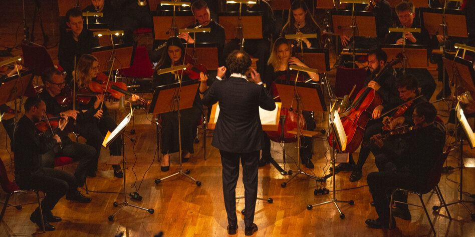 Kyiv Symphony Orchestra in Gera: Musik als Waffe