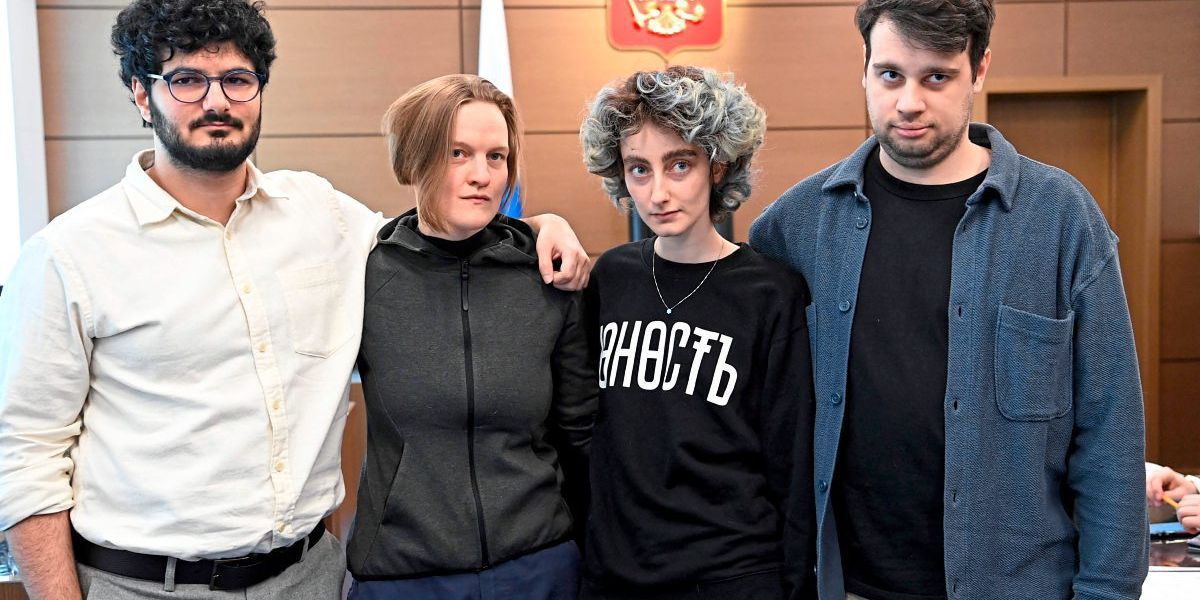 Zensur in Russland: Die Jugend lässt sich nicht bezwingen
