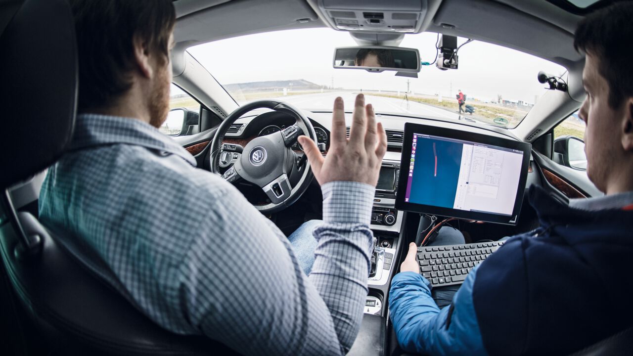 Selbstfahrende Autos: Experten testen bei Aachen den Verkehr der Zukunft