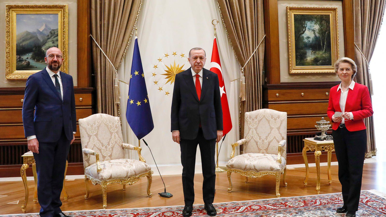 MONITOR | Kuschelkurs mit Erdogan: Geopolitik statt Menschenrechte