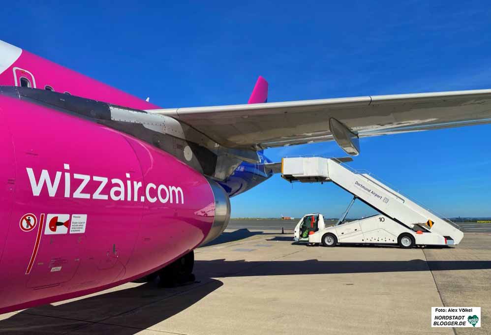 Schließung im Oktober: Nach einem Jahr ist der Traum der „Wizz Air"-Basis am Flughafen Dortmund ausgeträumt - Nordstadtblogger