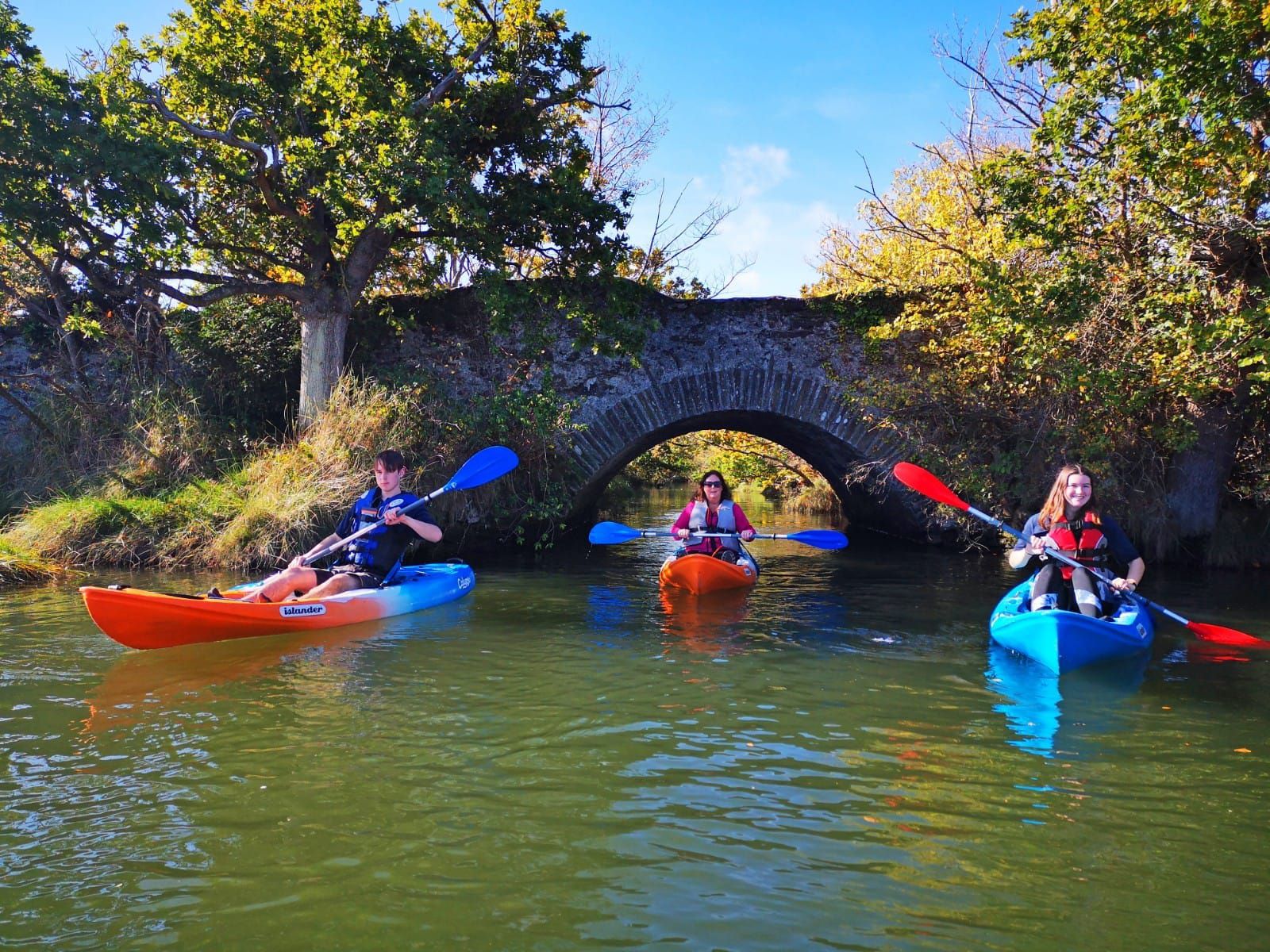 Wicklow Kayaking - Wicklow County Tourism