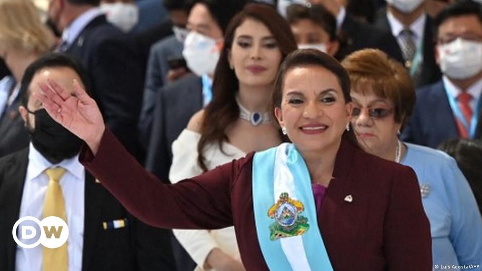 "Una fisura del patriarcado político en Honduras"