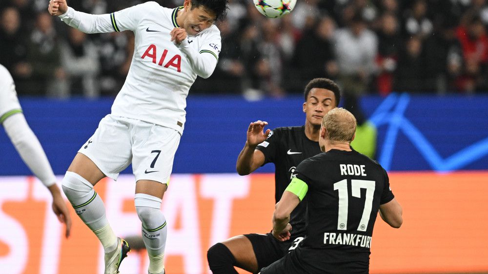 Champions-League: Die Eintracht gastiert bei Tottenham Hotspur