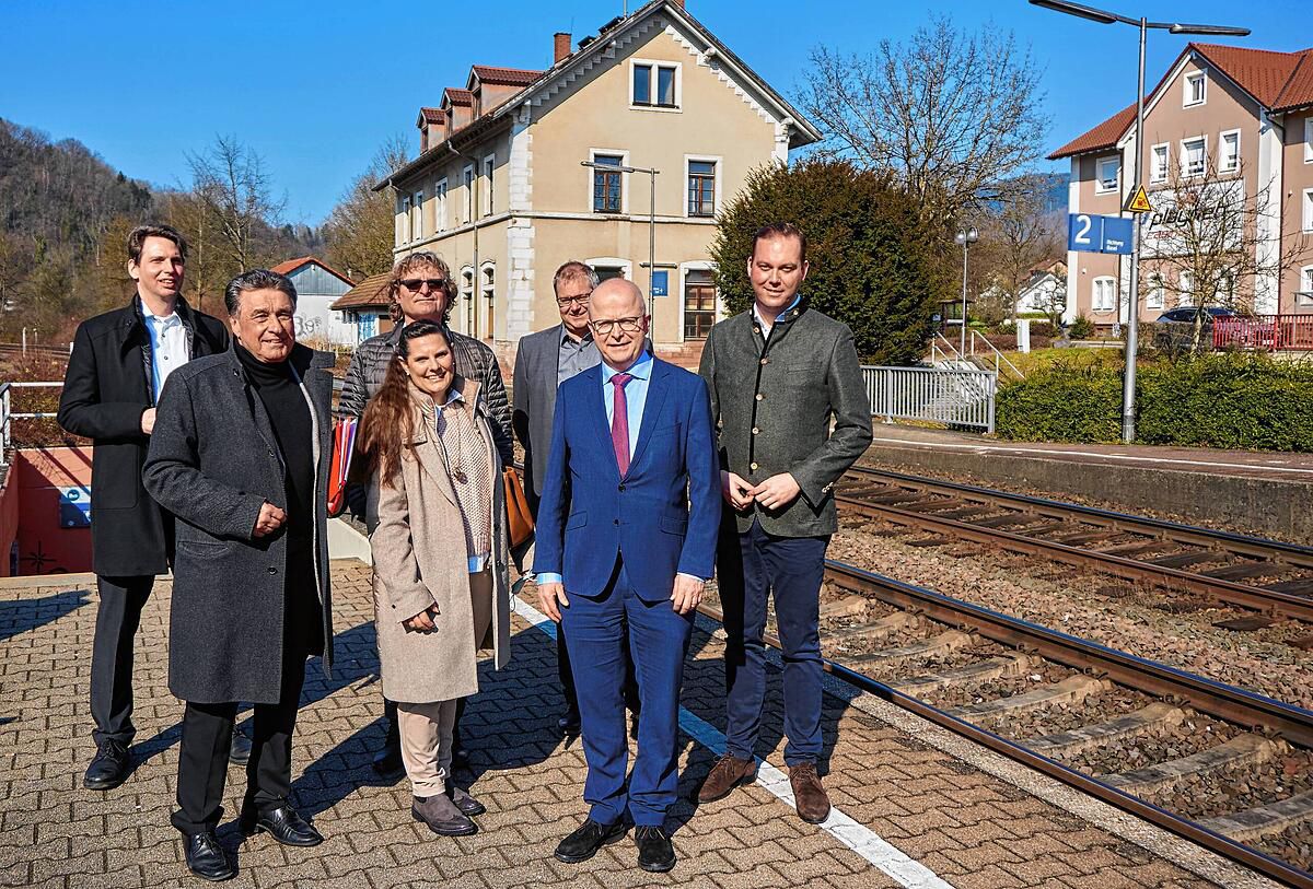 Hoffnung auf schnelle Verbindungen durch die Elektrifizierung der Hochrheinbahn