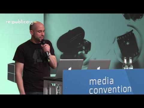 MEDIA CONVENTION Berlin 2015 - Lightning Talks - Christian Bollert - detektor.fm