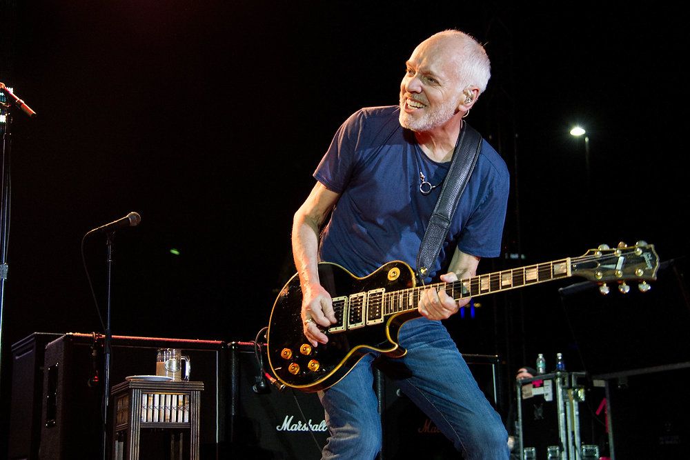 Peter Frampton Interview: "Every note I play now means so much more than it did before!"
