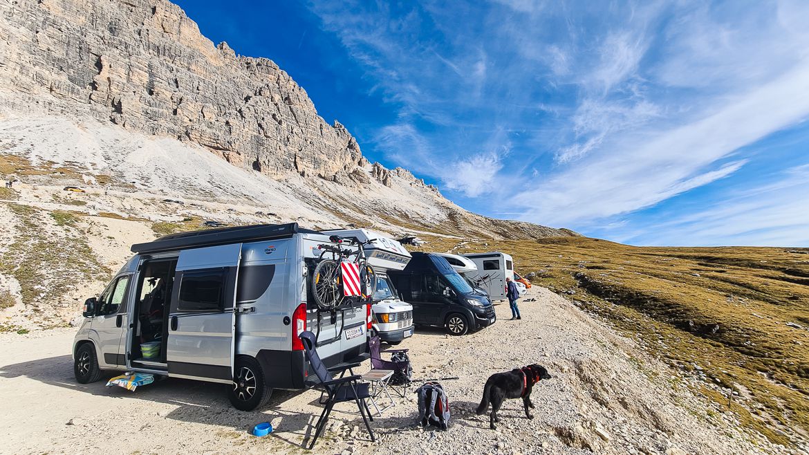 Camping in Südtirol: Unsere Lieblingsplätze in den Dolomiten