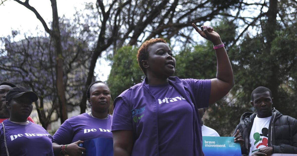 Nairobi: Mit viel Mut gegen sexuelle Gewalt vorgehen
