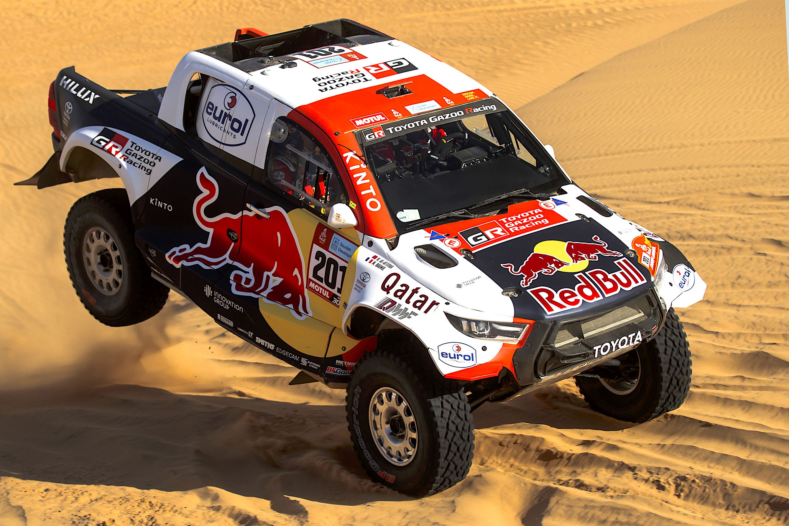 Colin-on-Cars -  Audis deliver ominous pace as Loeb chips away at Attiyah’s lead