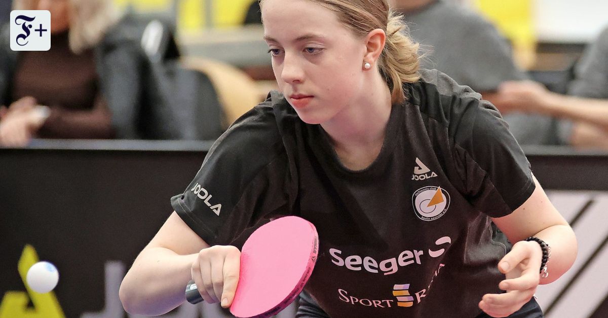 Josephina Neumann: Ein Tischtennis-Talent und die Furcht vor dem Scheitern