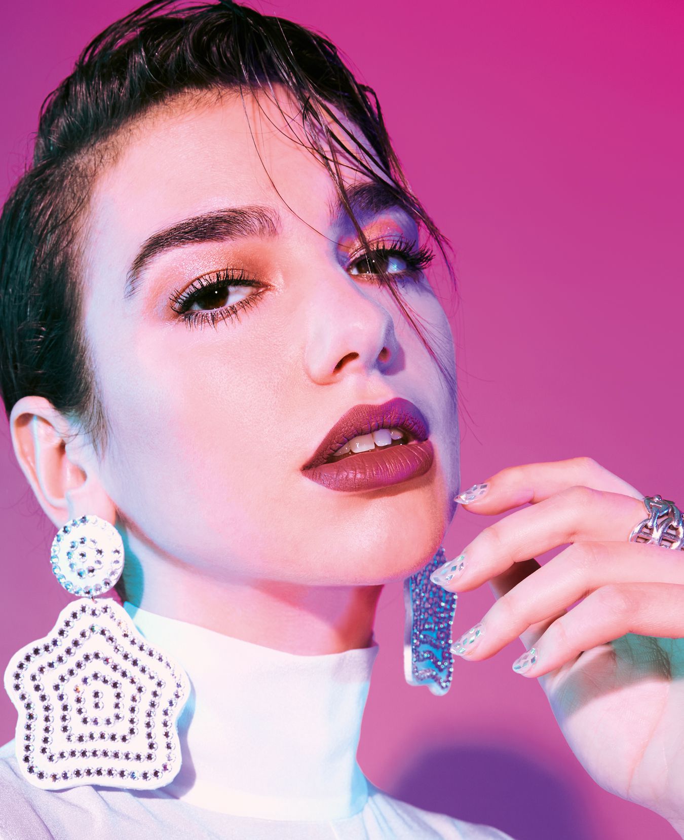 English Version of our Cover Story: Dua Lipa 