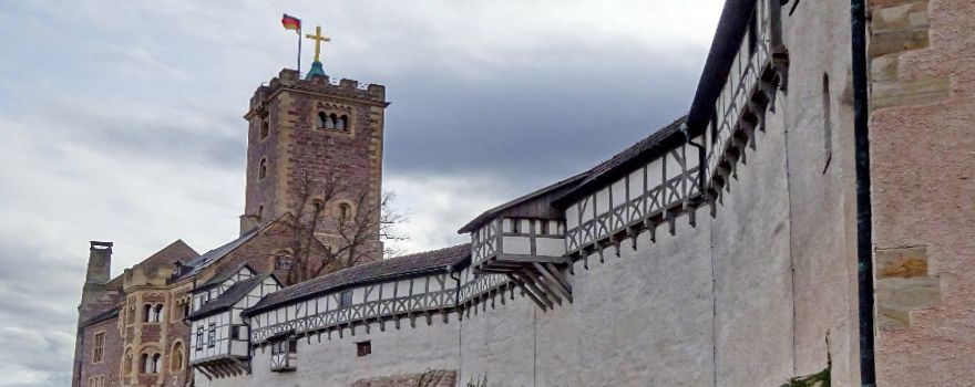 Thüringen: von Eisenach (Bach, Luther, Wartburg) bis zum Urwald Hainich