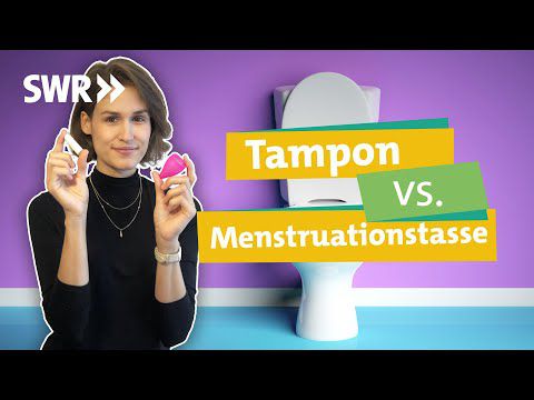 SWR Ökochecker - Trend Menstruationstasse: So nachhaltig ist die Tampon-Revolution I Ökochecker SWR