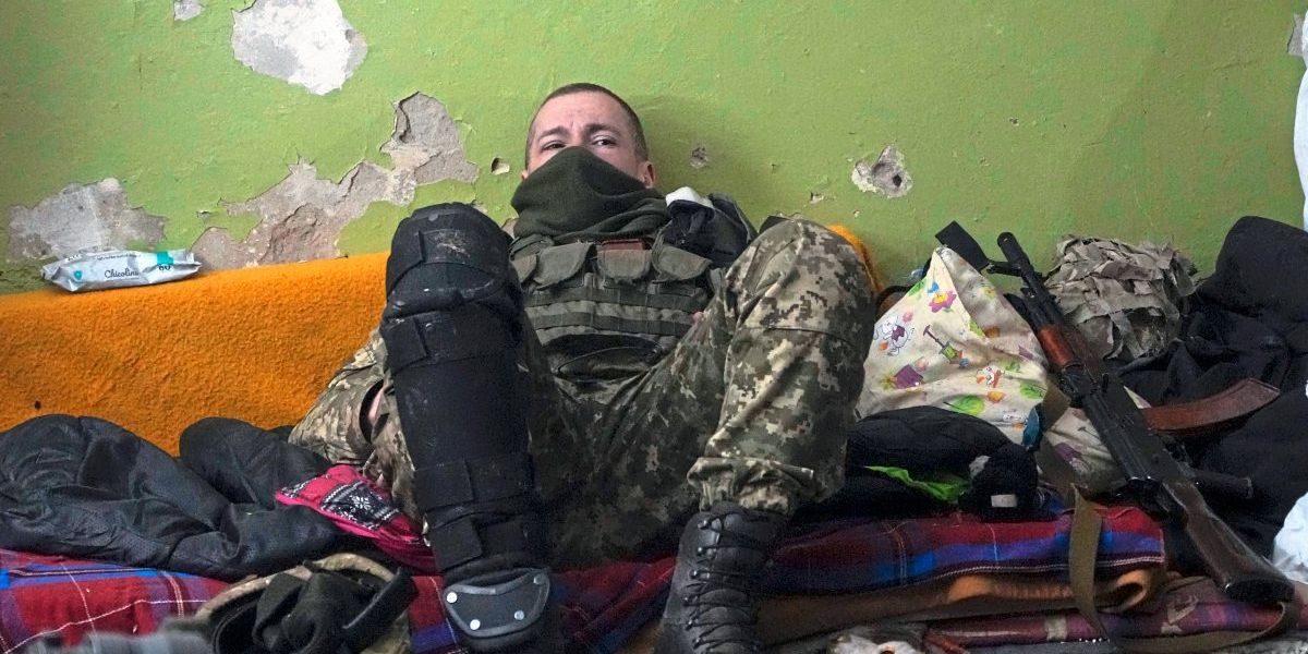 Ukrainisches MilitÃ¤r sucht Ersatz fÃ¼r mÃ¼de Frontsoldaten, doch nicht alle wollen kÃ¤mpfen