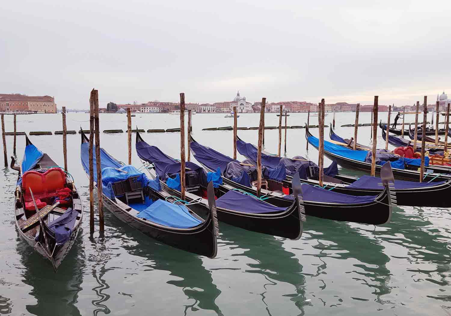 Auguri! Silvester in Venedig ohne Böller ist der Knaller.