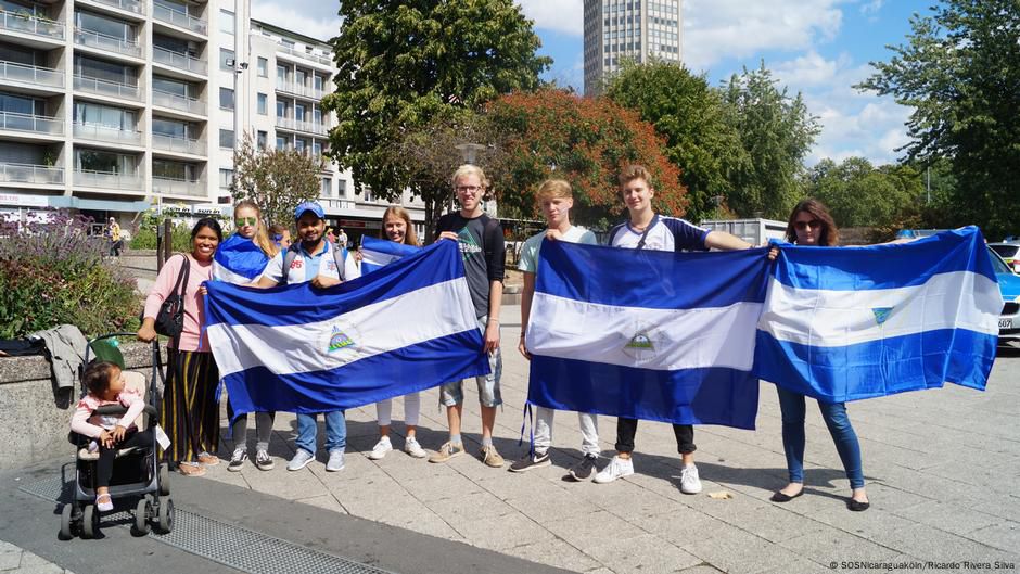 Arte de resistencia nicaragüense en Colonia | DW | 28.08.2018