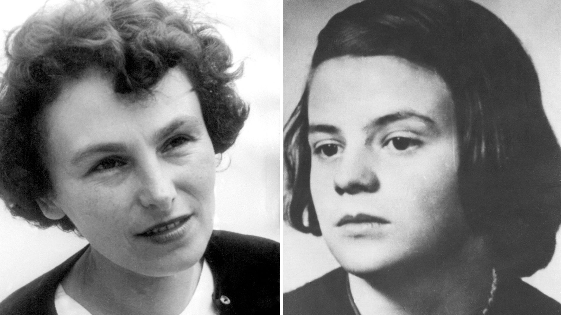 Ilse Aichinger und Sophie Scholl - Widerstand der Worte