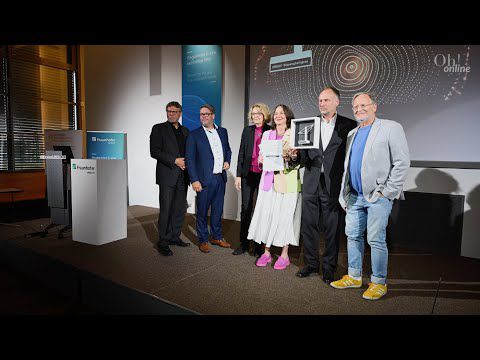 Verleihung des UMSICHT-Wissenschaftspreises 2023 | Oh! Online