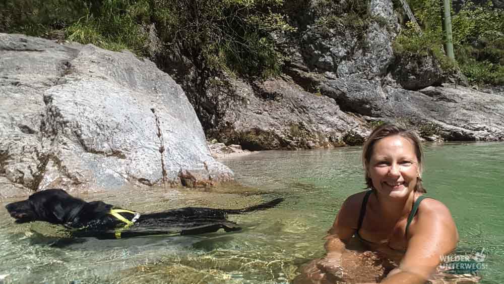 Wildbaden: Echt coole Naturbadeplätze in Österreich