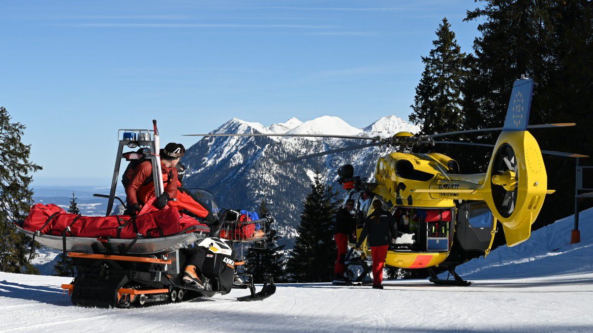 Bergwacht: Lebensretter im Schnee