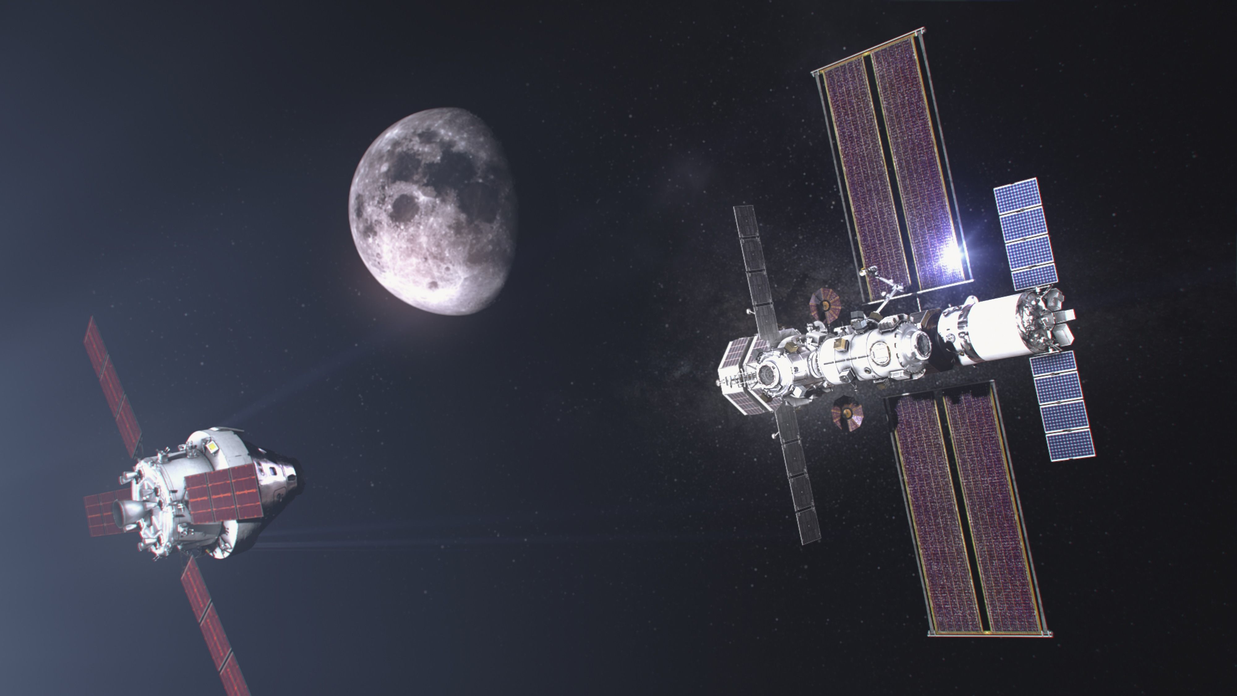 Capstone-Satellit im Weltall - NASA testet die Umlaufbahn ihrer neuen Mondstation