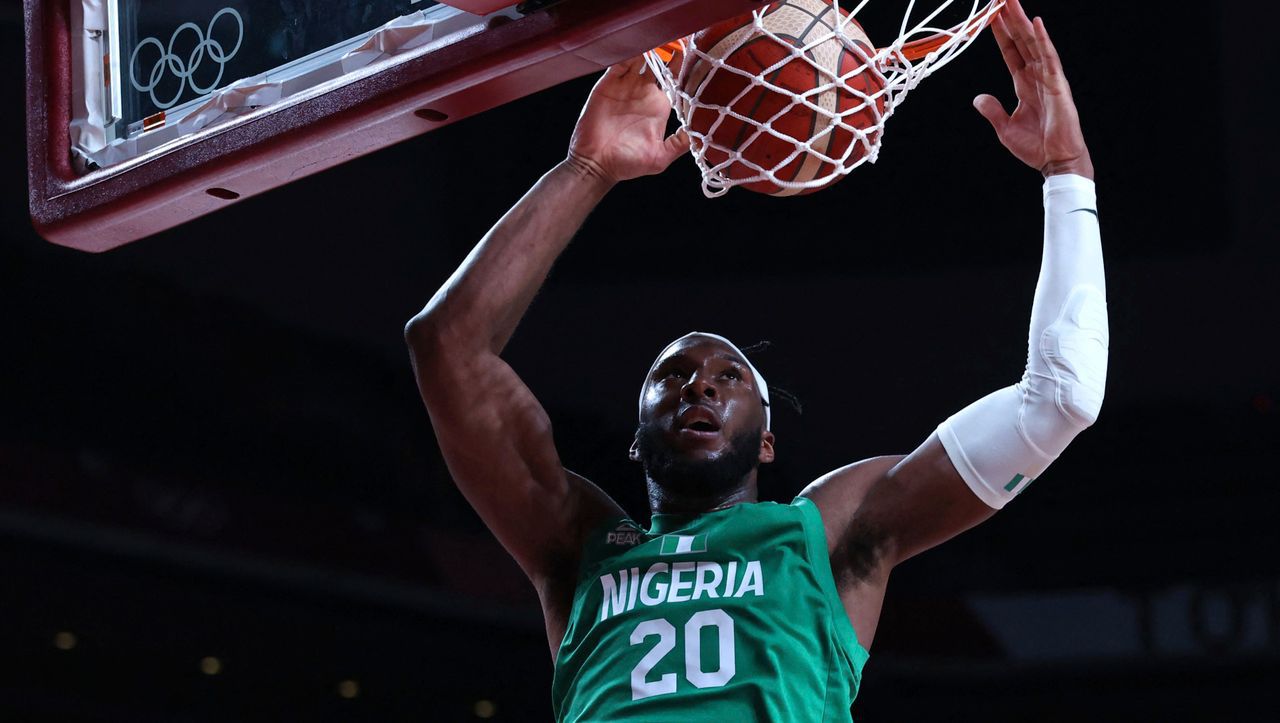 Basketball bei Olympia: Nigerias amerikanisches Dream Team