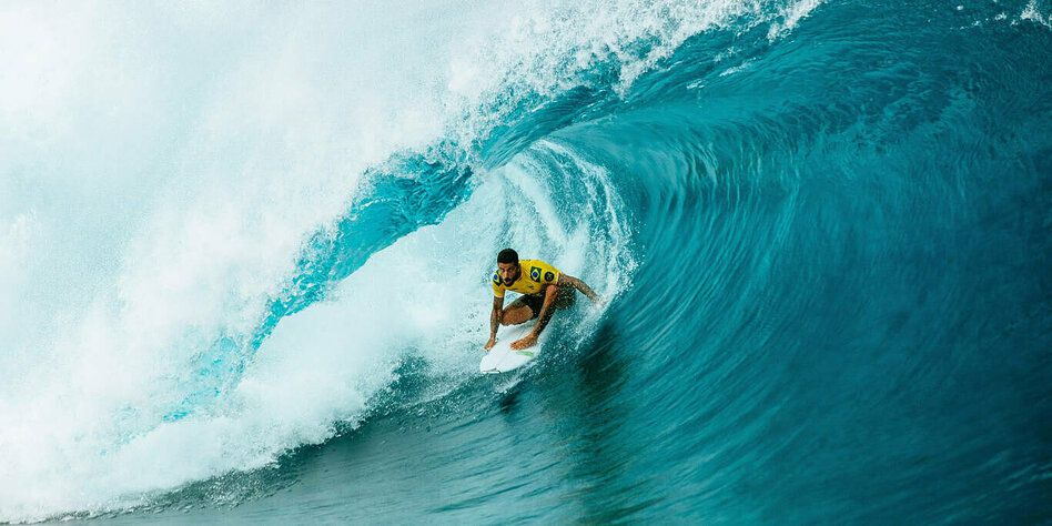 Surfen bei den Olympischen Spielen: Turmbau zu Tahiti