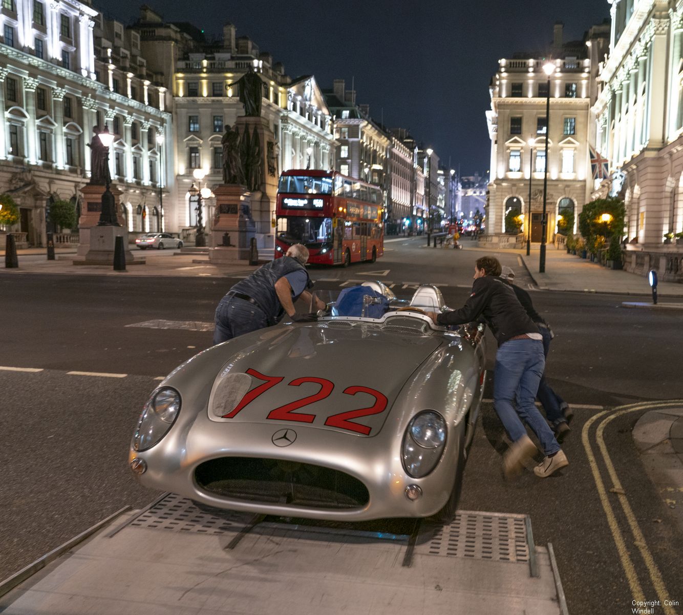 Colin-on-Cars - Special tribute to Stirling Moss