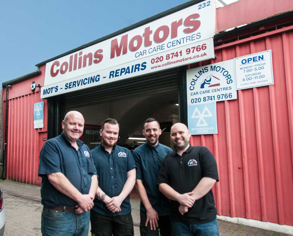 Collins Motors: The Generation Game