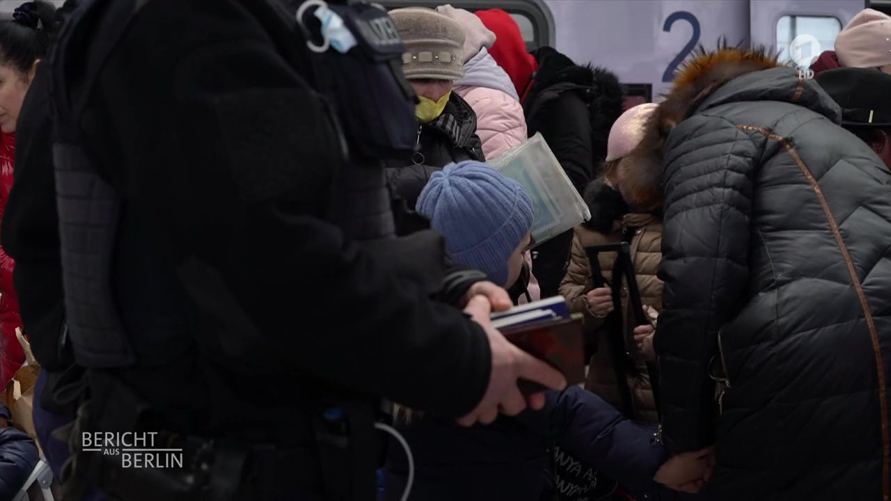 Die ukrainischen Flüchtlinge und viele offene Fragen