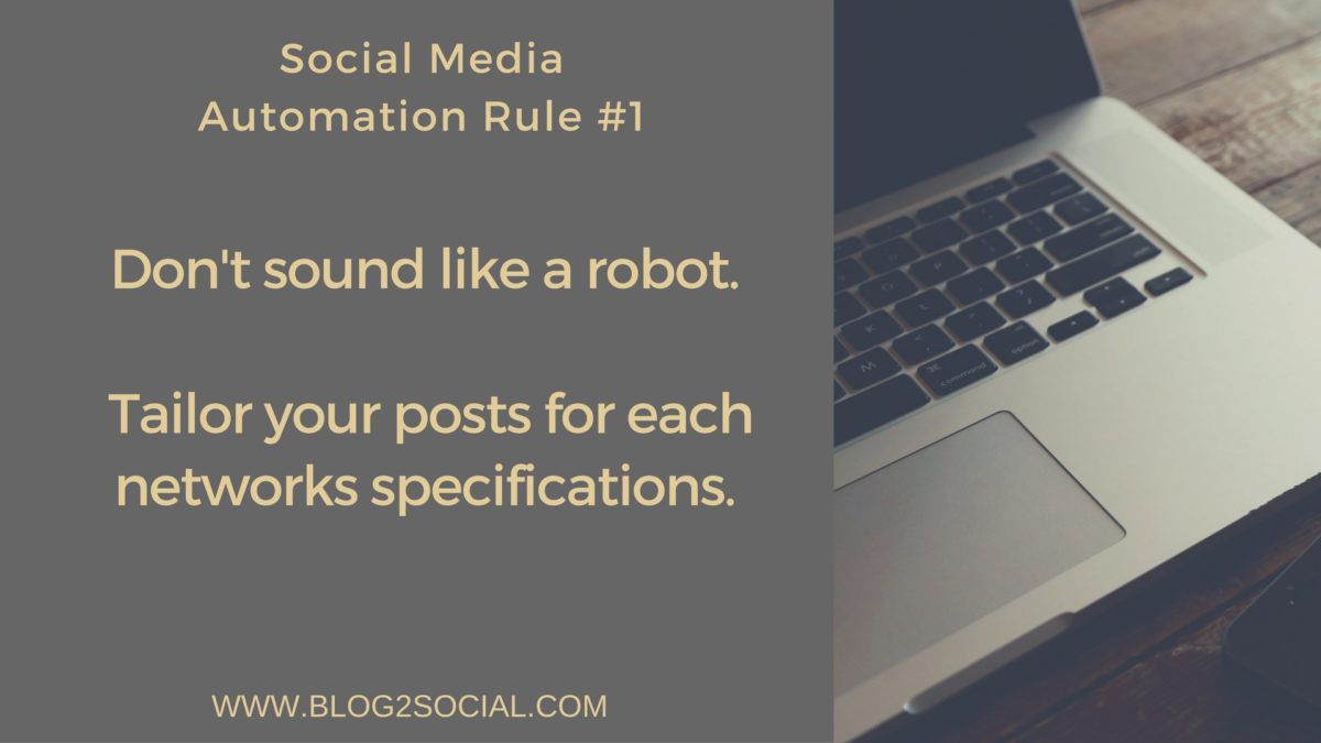 How to automatically cross-promote blog posts on social media Automation Rule 1