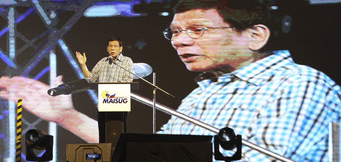 Philippinen: Duterte droht mit Rebellion
