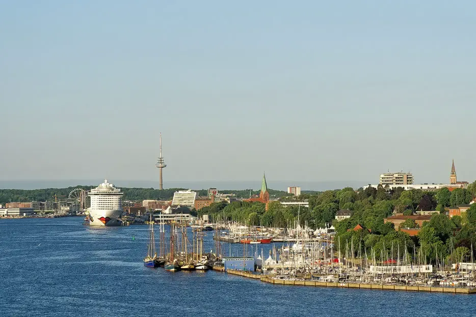 Kreuzfahrt-Passagierrekord in Kiel: Erste Saison mit mehr als einer Million
