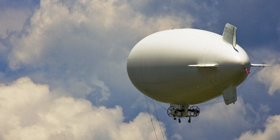 Wissenschaftler über Solar-Zeppeline: „Nachhaltiges Fliegen ist möglich"