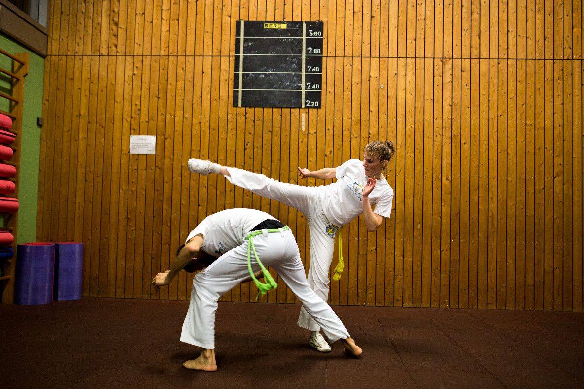 Integration durch Capoeira