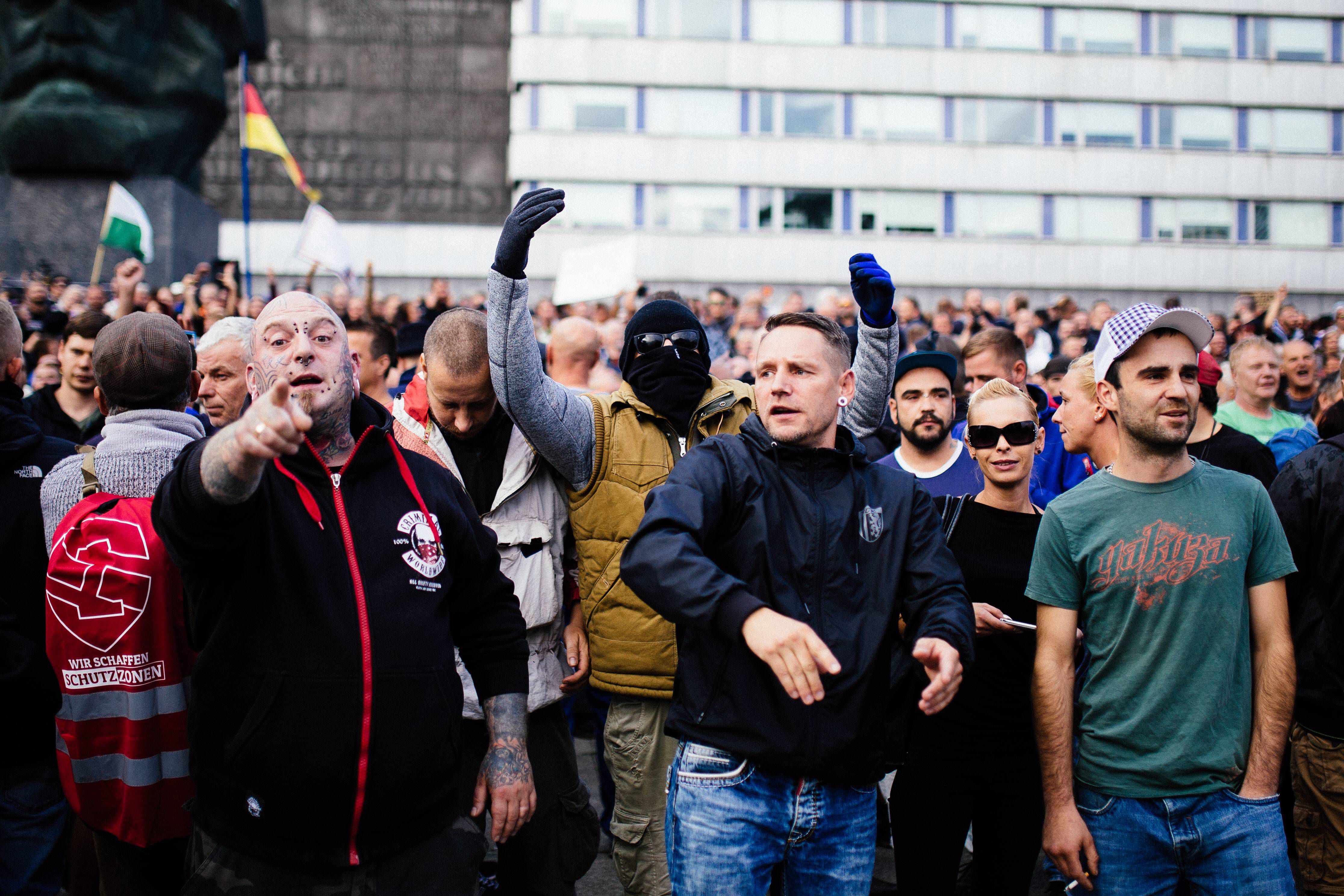 Rechte hetzen mit Falschmeldungen nach tödlicher Attacke in Chemnitz