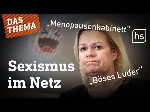 Hate gegen Frauen in der Politik | hessenschau 