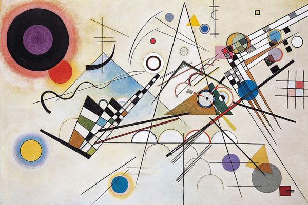 Vasili Kandinsky: Alrededor del Círculo · Museo Guggenheim
